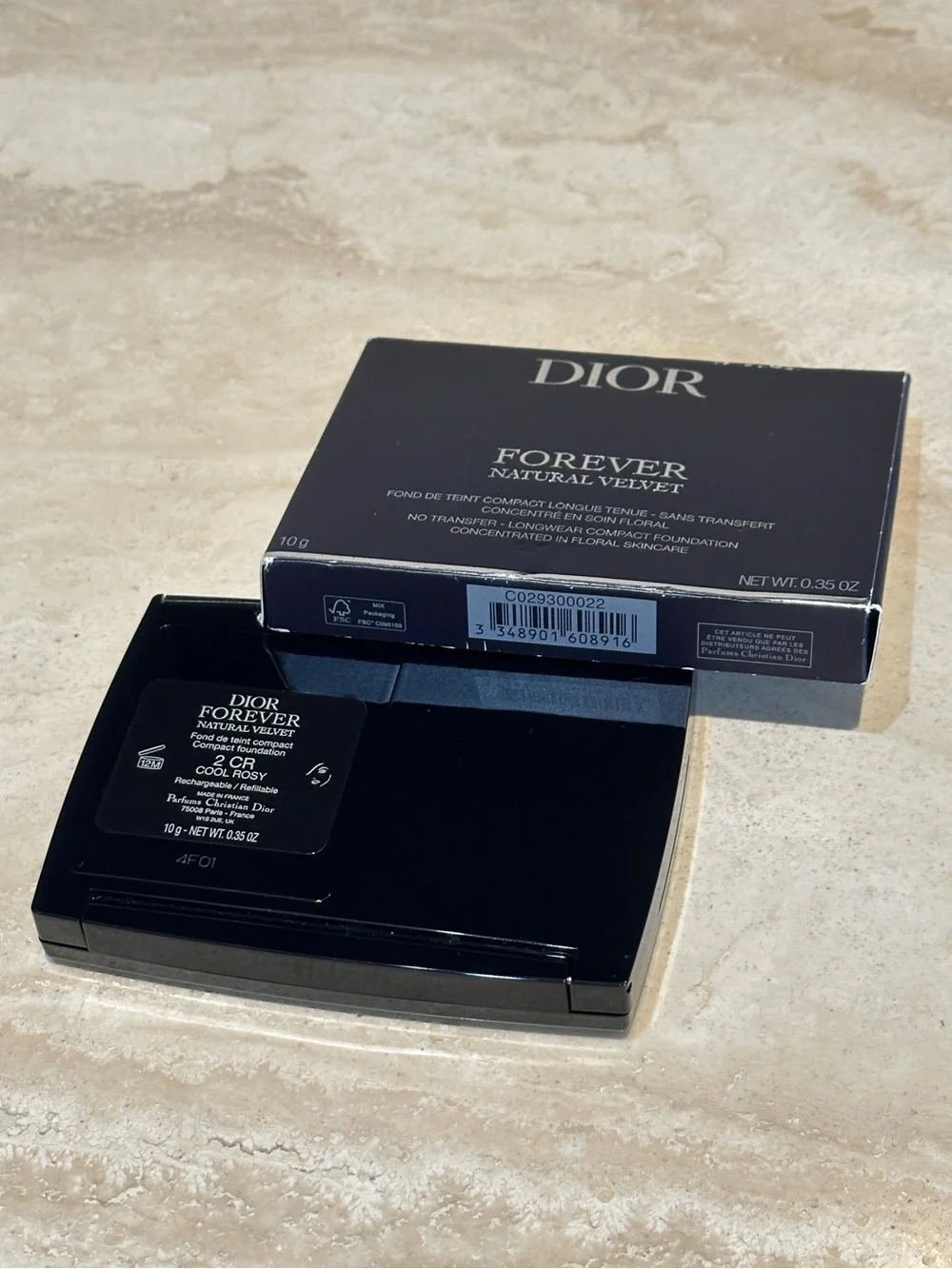 Dior Forever Natural Velvet - 2 CR Cool Rosy